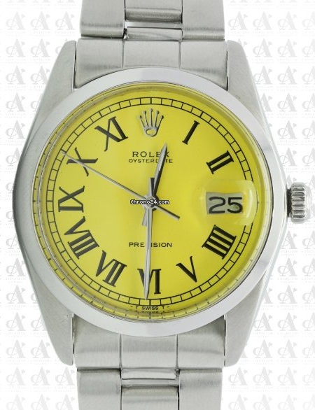 Rolex Date Yellow RN Dial 1975 15200