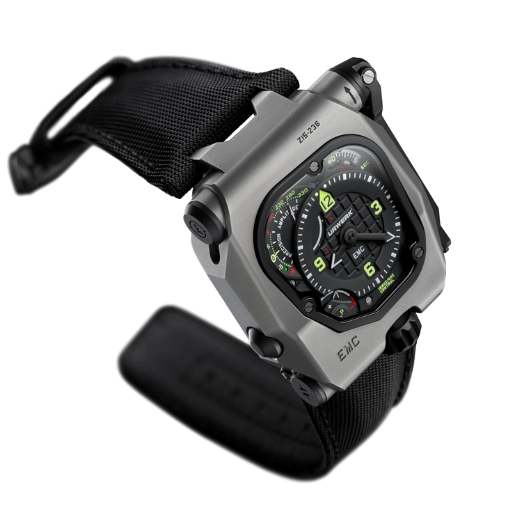 Urwerk EMC Timehunter