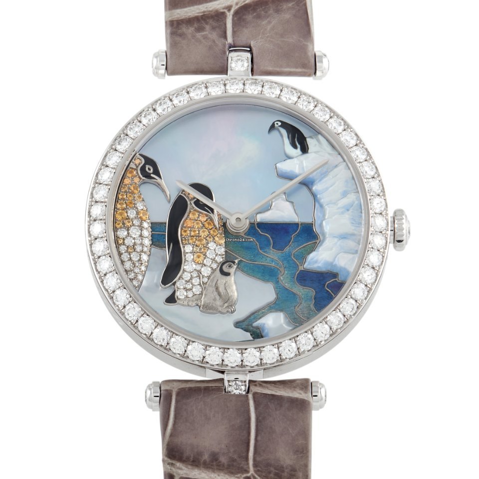Van Cleef & Arpels Poetic Polar Landscape Extraordinary Penguin