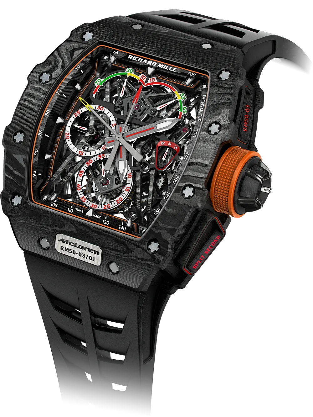 Richard Mille RM 50-03 Tourbillon Split-Seconds Chronograph McLaren F1