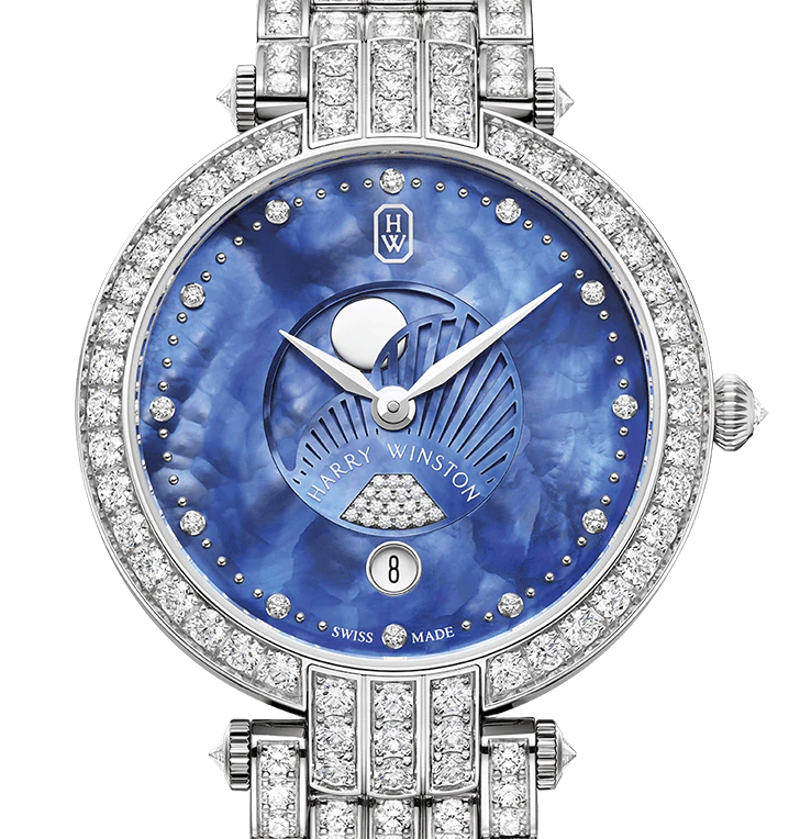Harry Winston Premier Moon Phase
