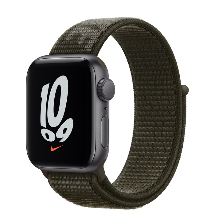 Apple Watch Nike SE GPS 40mm Space Gray Aluminum Case with Nike Sport Loop