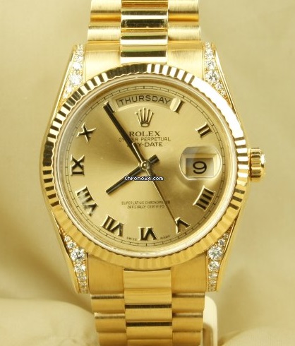 Rolex  Day-date 118338