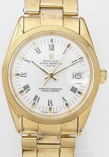 Rolex Date Oyster Perpetual 15505