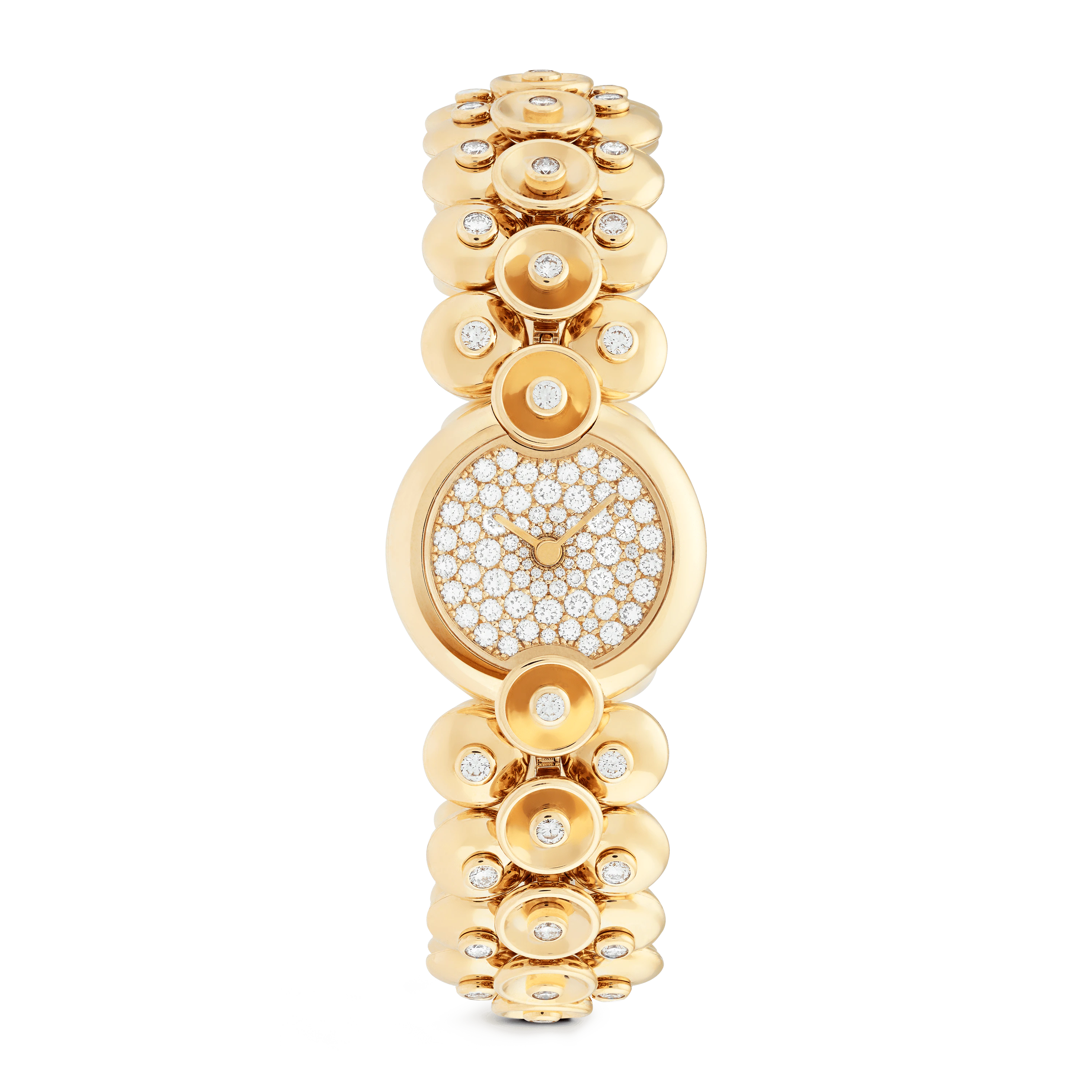 Van Cleef & Arpels Bouton d'or® watch, large model