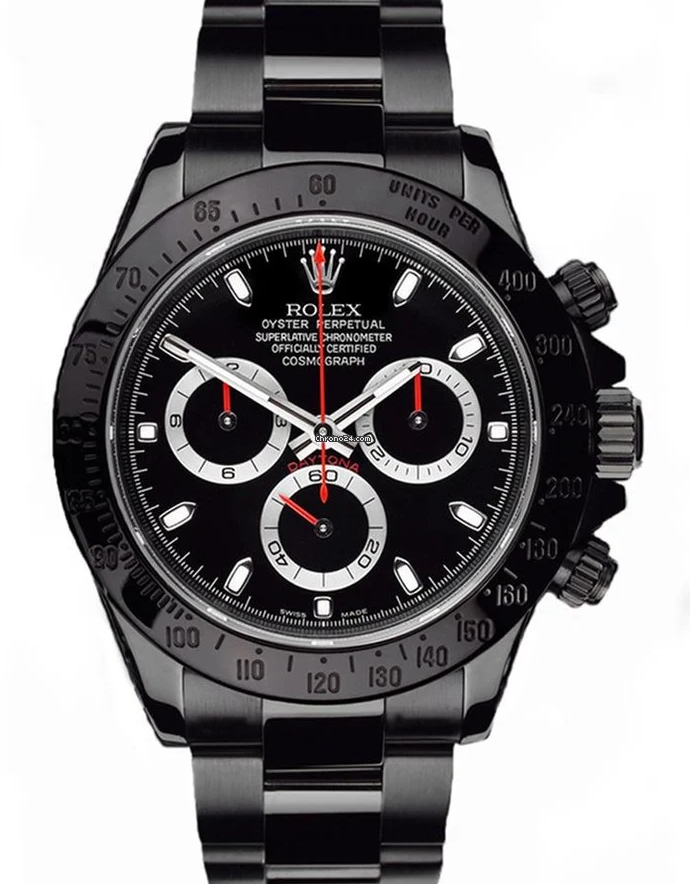 Rolex Daytona Cosmograph Stealth Pure Black 116520