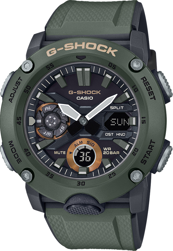G-Shock GA2000-3A