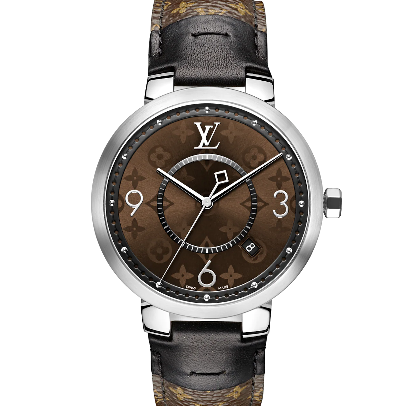 Louis Vuitton Tambour Slim Monogram