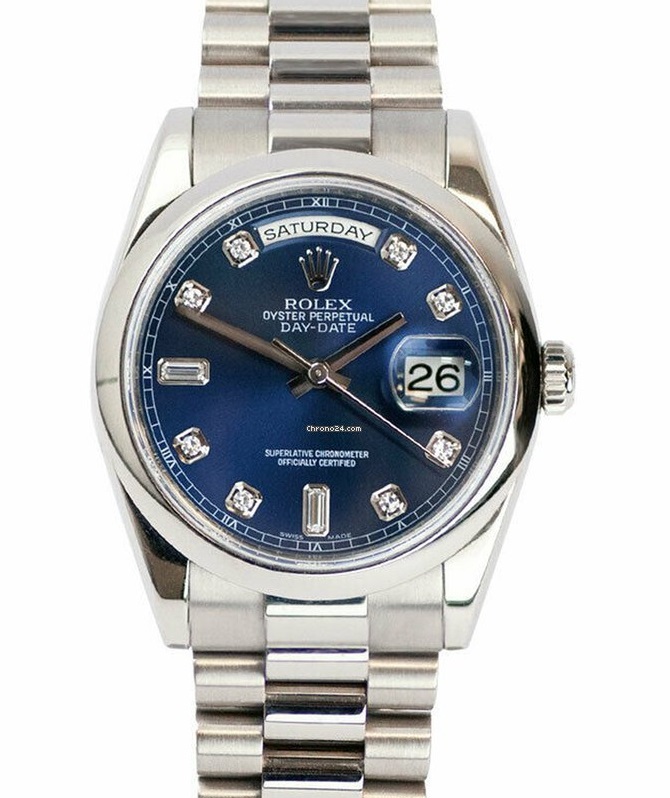 Rolex President Day-date 118209