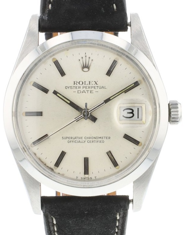 Rolex Date Oyster Perpetual 15000