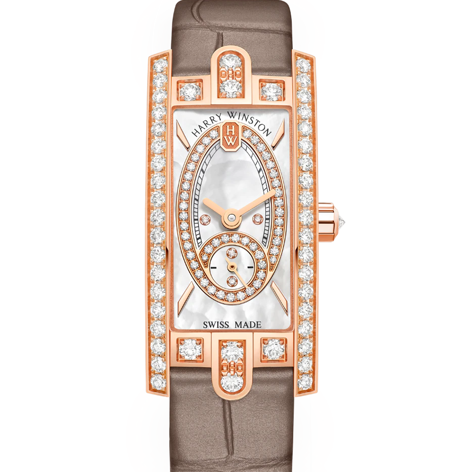 Harry Winston Avenue C Mini Small Second