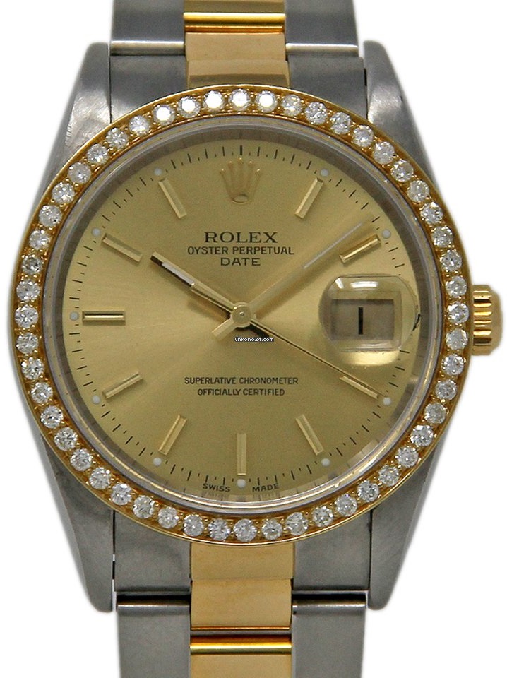 Rolex Date  15203