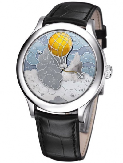 Van Cleef & Arpels Poetic Complications Five Weeks in a Balloon