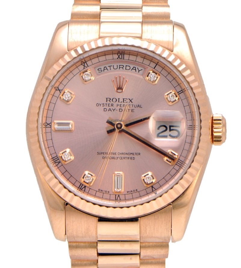 Rolex President Day-date 118235