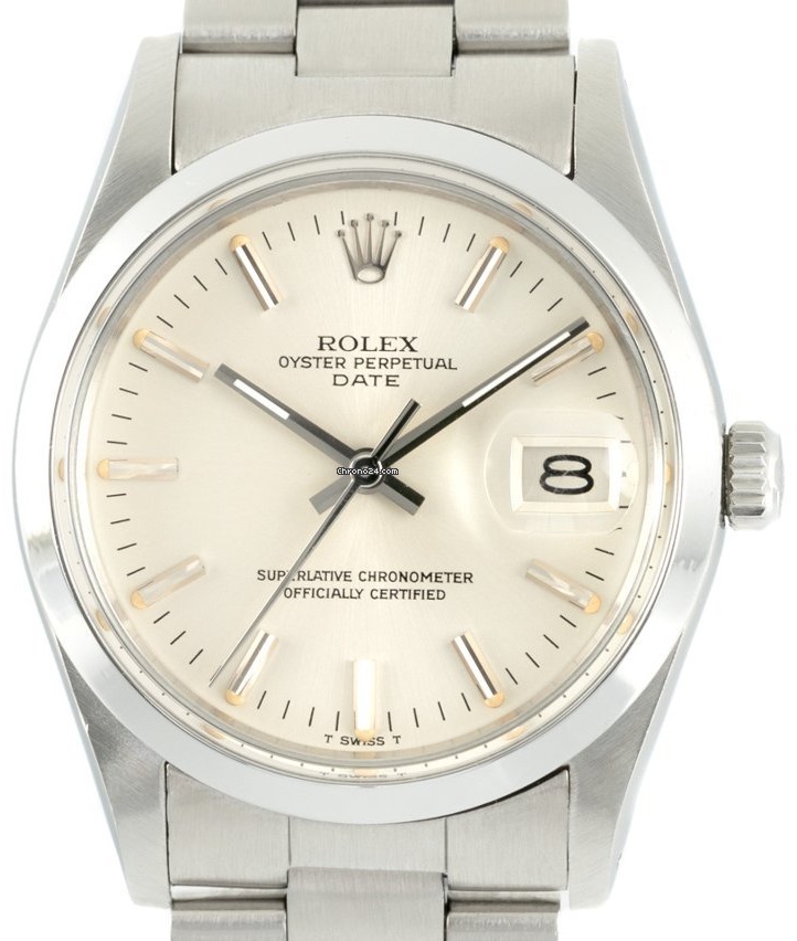 Rolex Date Oyster Perpetual 15000