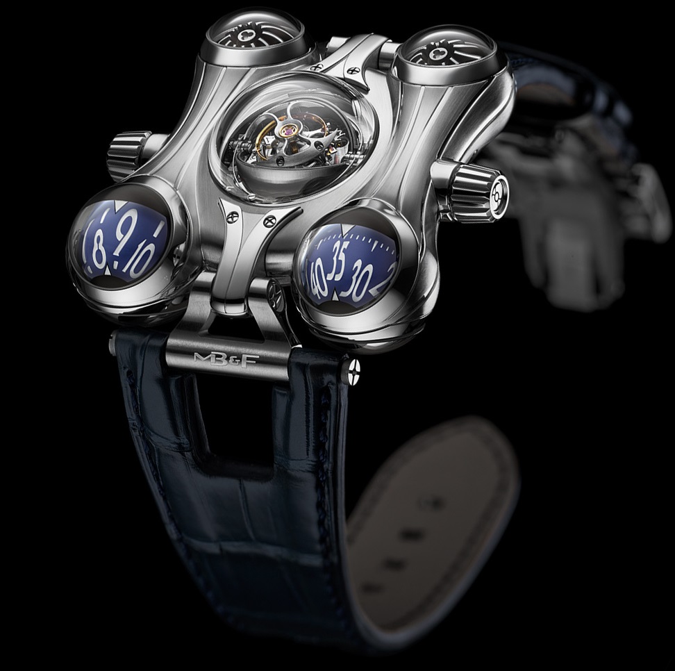 MB & F Horological Machine N°6 Ready for Horological Hyperspace?