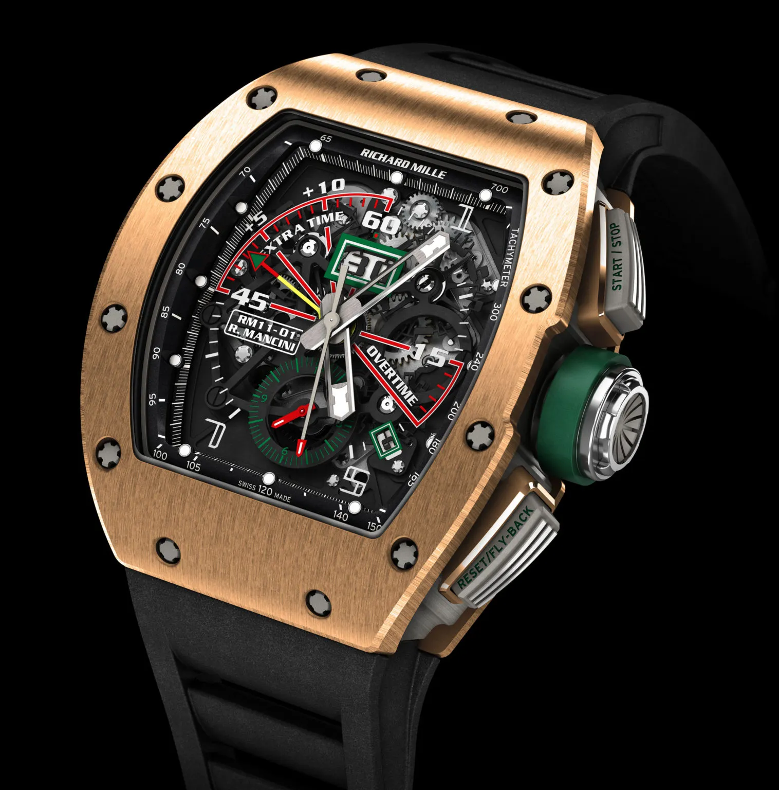 Richard Mille RM 11-01 Flyback Chronograph Roberto Mancini