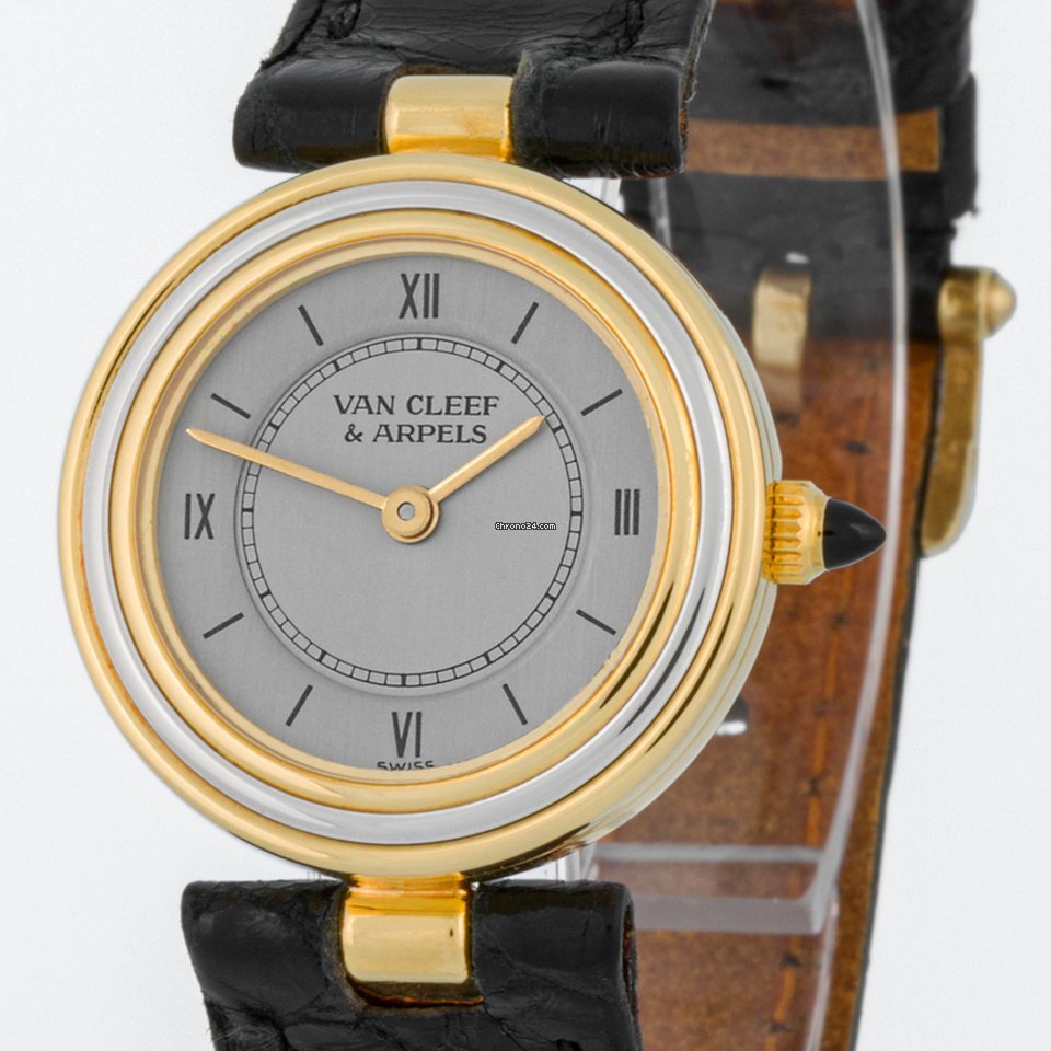 Van Cleef & Arpels Peti Ronde Two-tone Gold