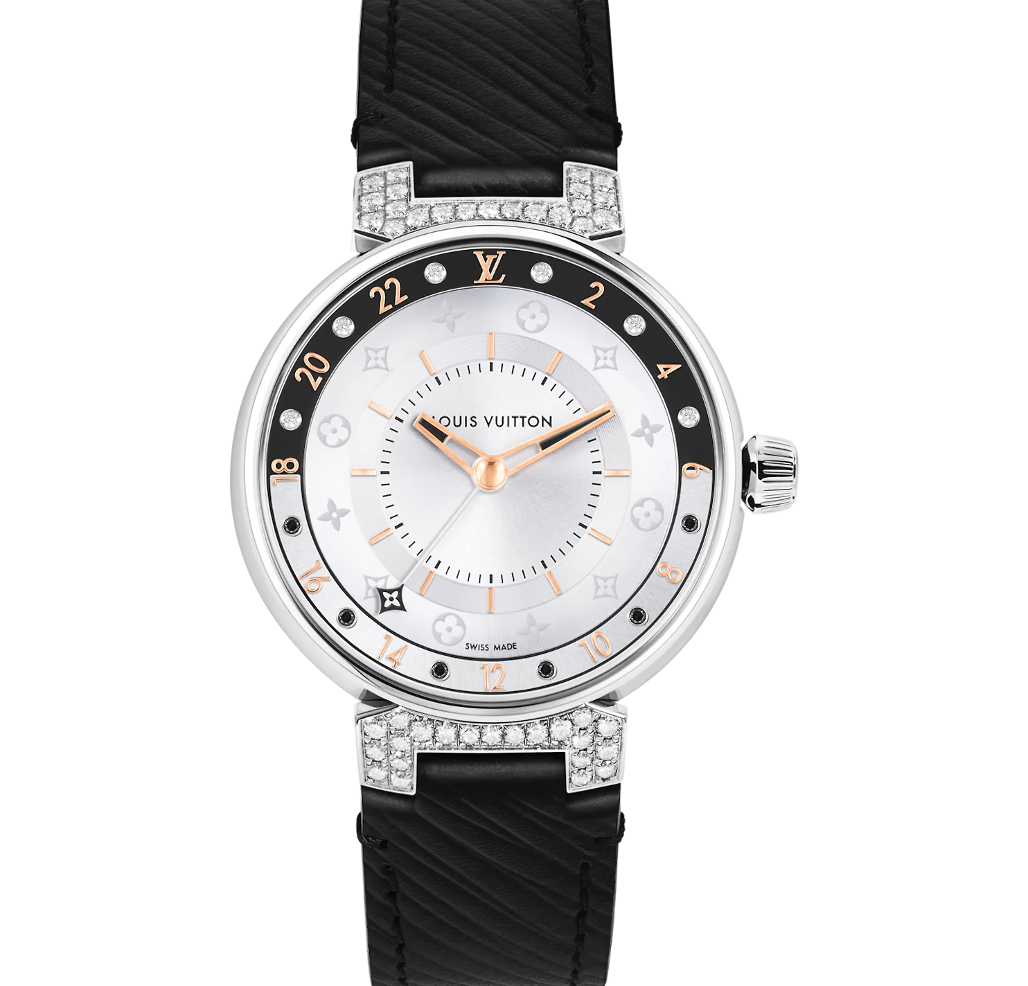 Louis Vuitton Tambour Tambour Moon Dual Time