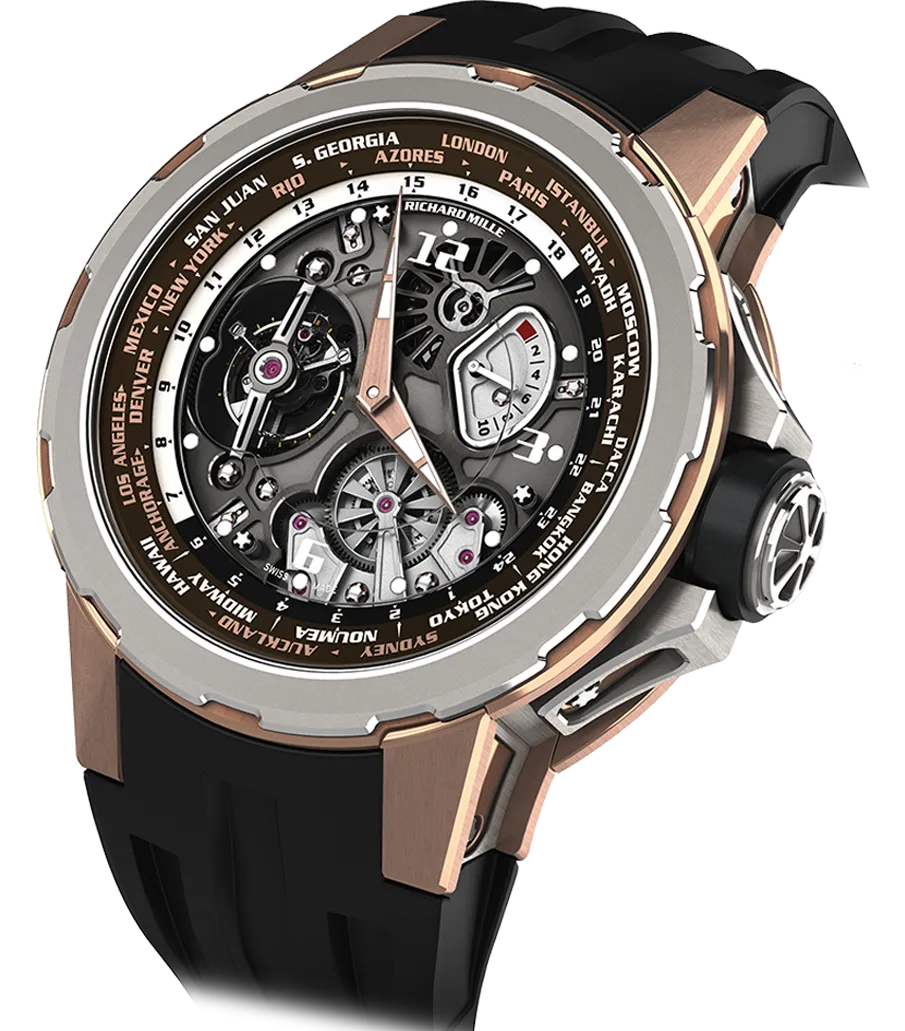 Richard Mille RM 58-01 Tourbillon Worldtimer Jean Todt