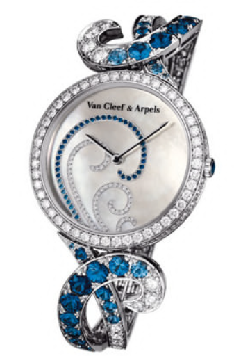 Van Cleef & Arpels Montres Haute Joaillerie Atlantide