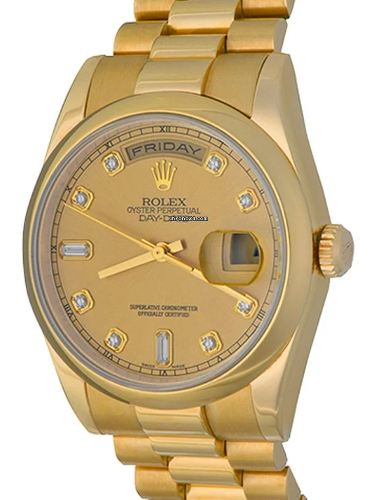 Rolex President Day-date 118208