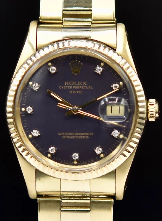 Rolex Date  15037