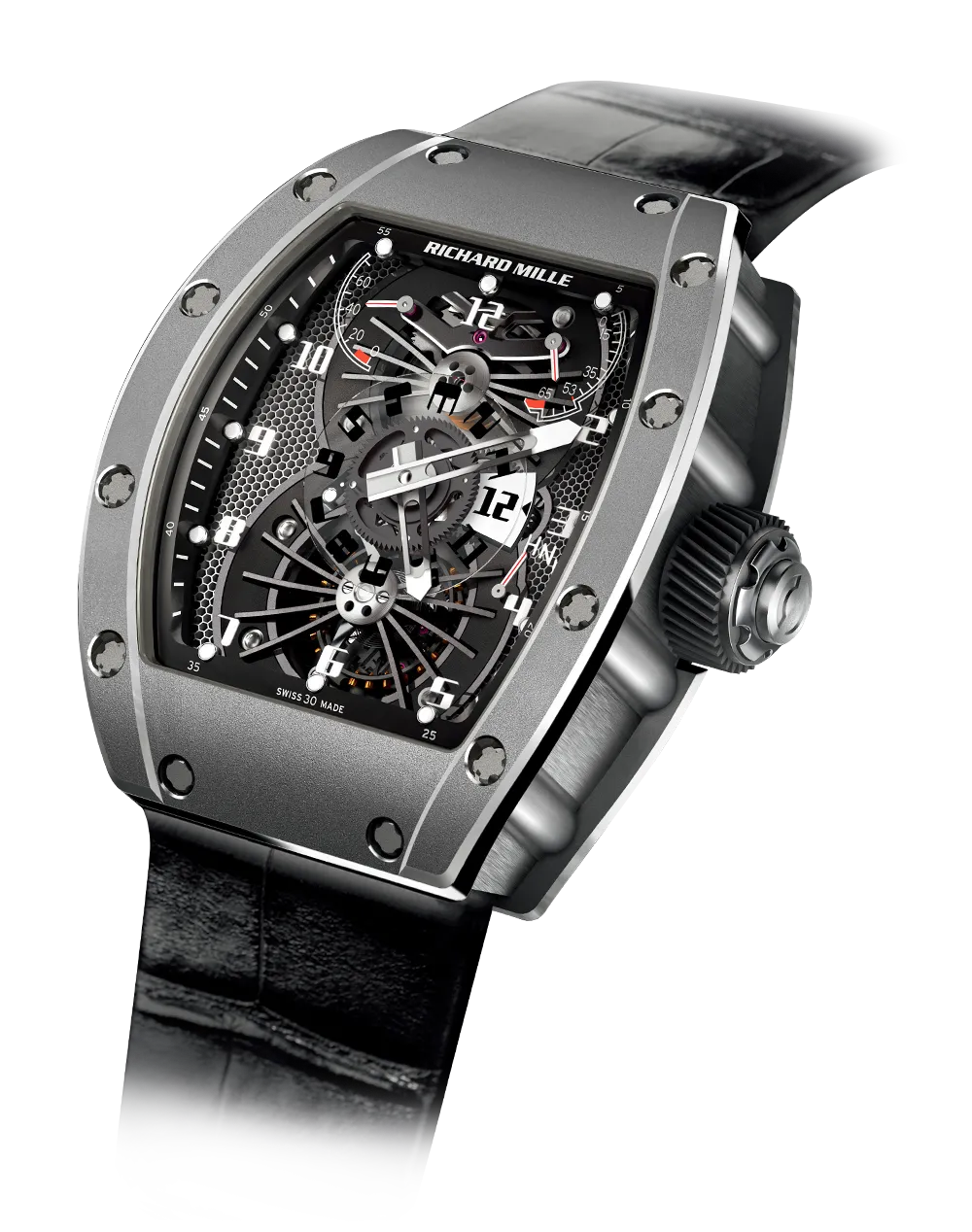 Richard Mille RM 022 Tourbillon Aerodyne Dual Time Zone