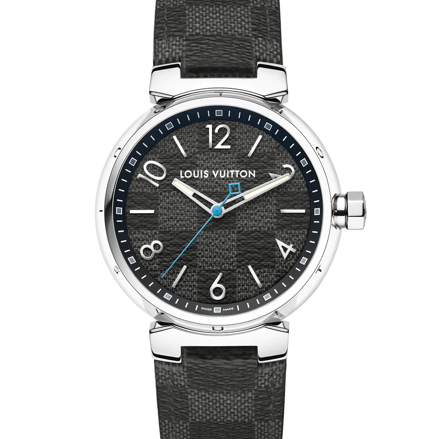 Louis Vuitton Tambour Damier Graphite