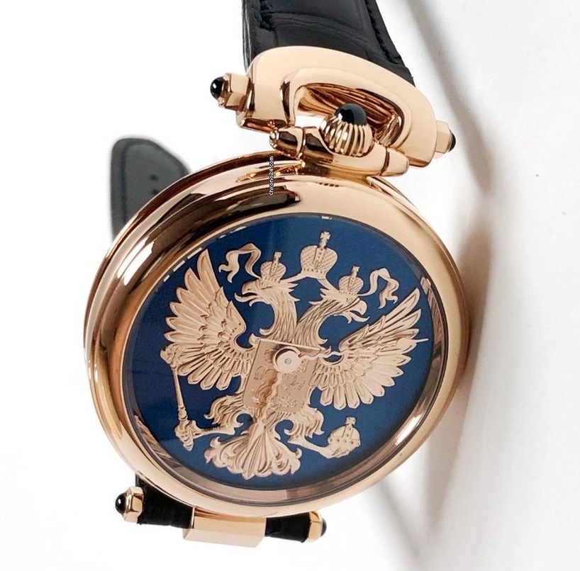 Bovet Fleurier Amadeo 43 Convertible Eagle of Russia