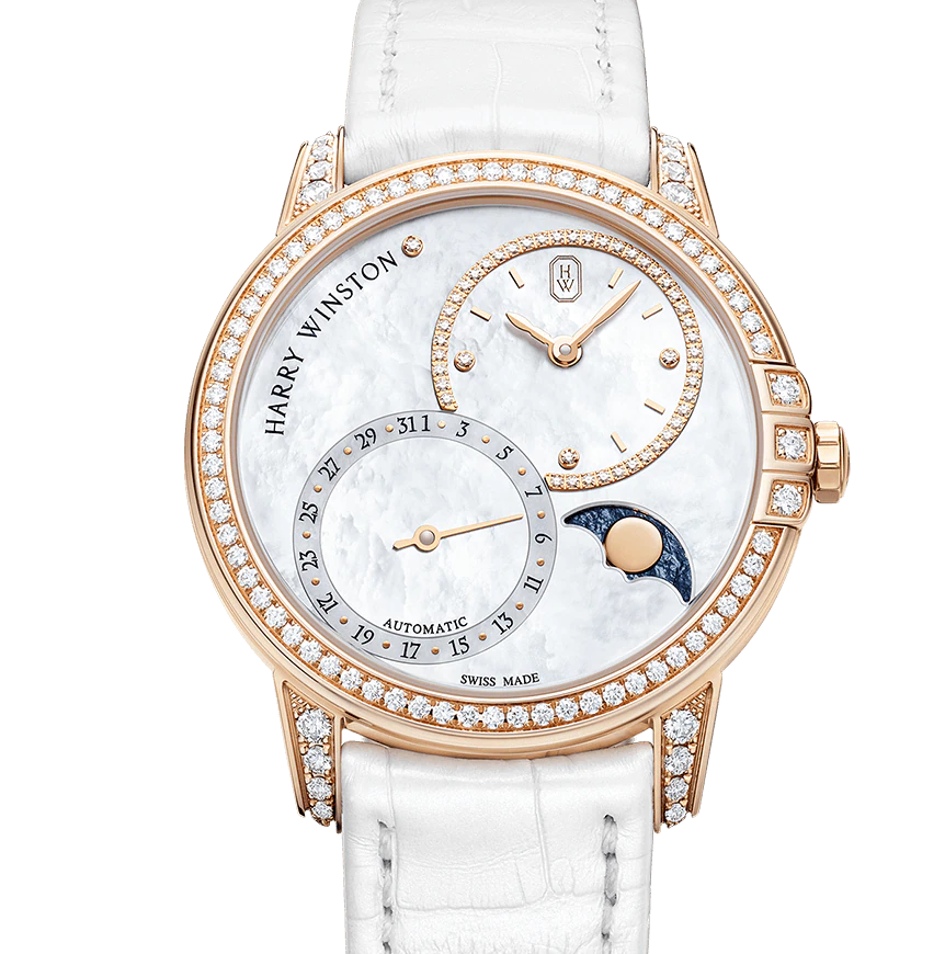 Harry Winston Midnight Date Moon Phase