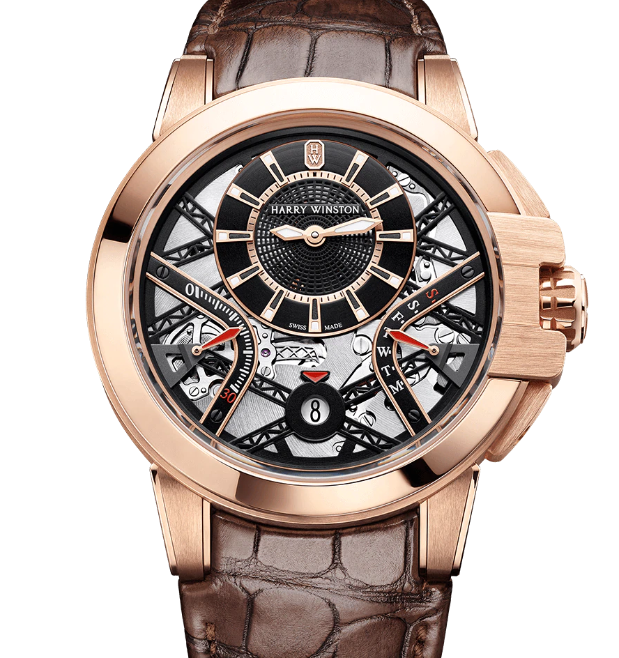Harry Winston Ocean Biretrograde