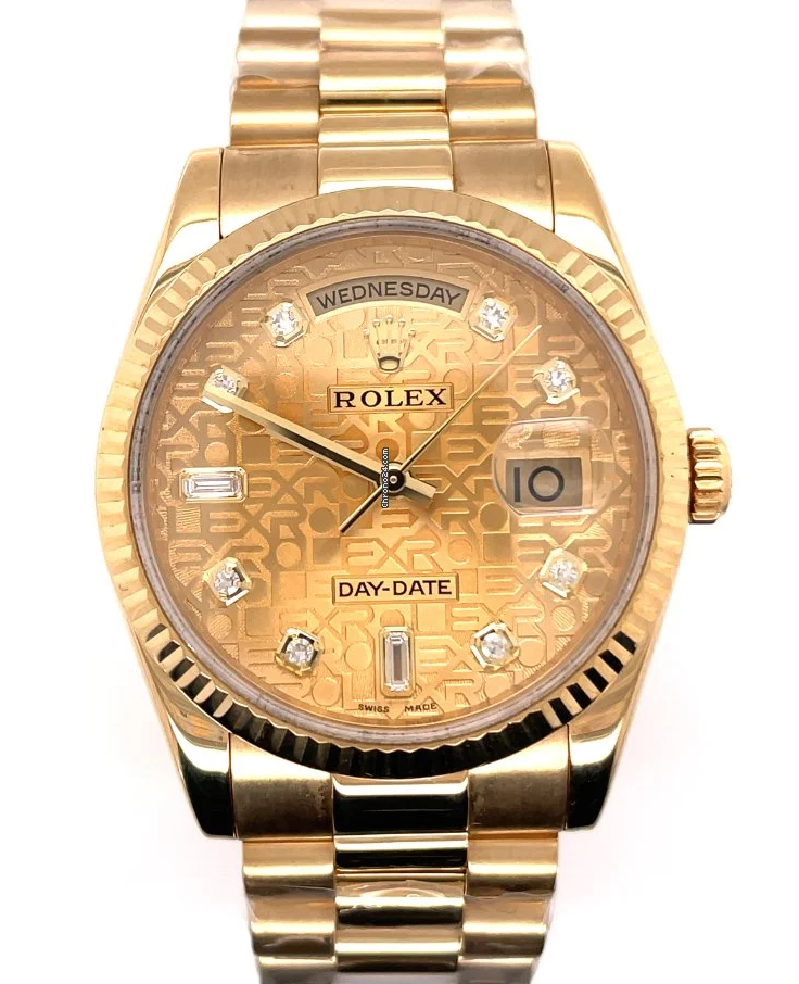 Rolex President Day-date 118338