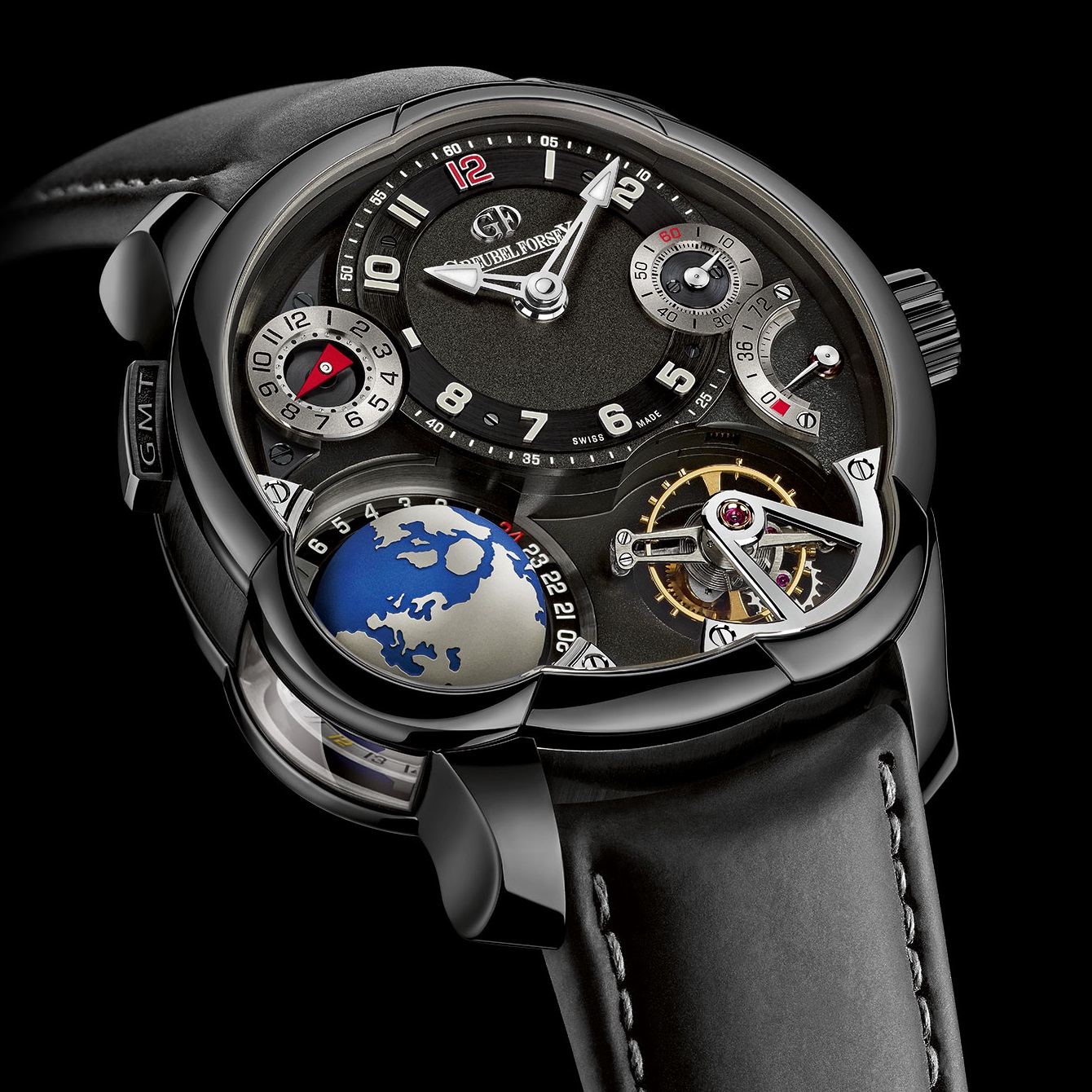 Greubel Forsey GMT Black