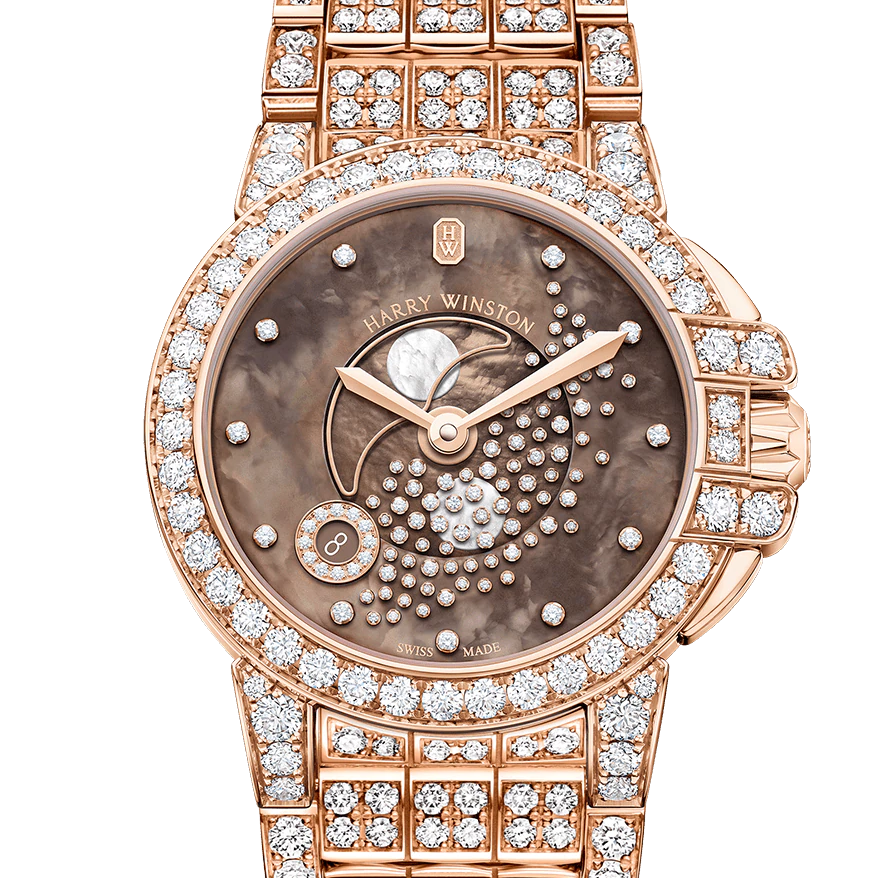 Harry Winston Ocean Moon Phase