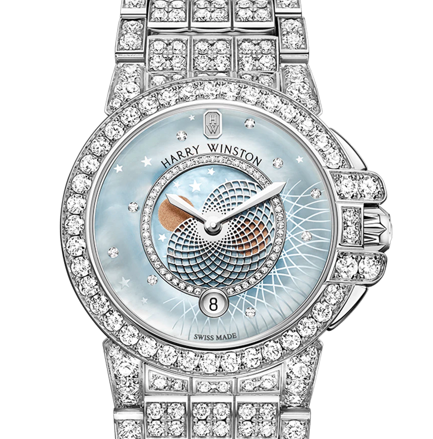 Harry Winston Ocean Moon Phase