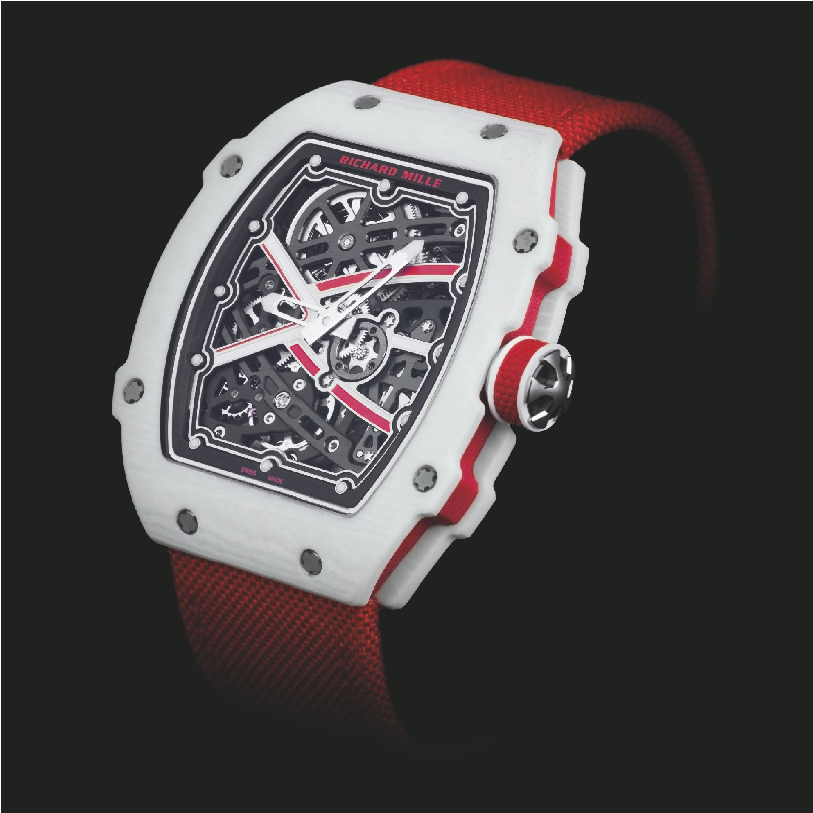 Richard Mille Rm 67-02  Charles Leclerc Prototype