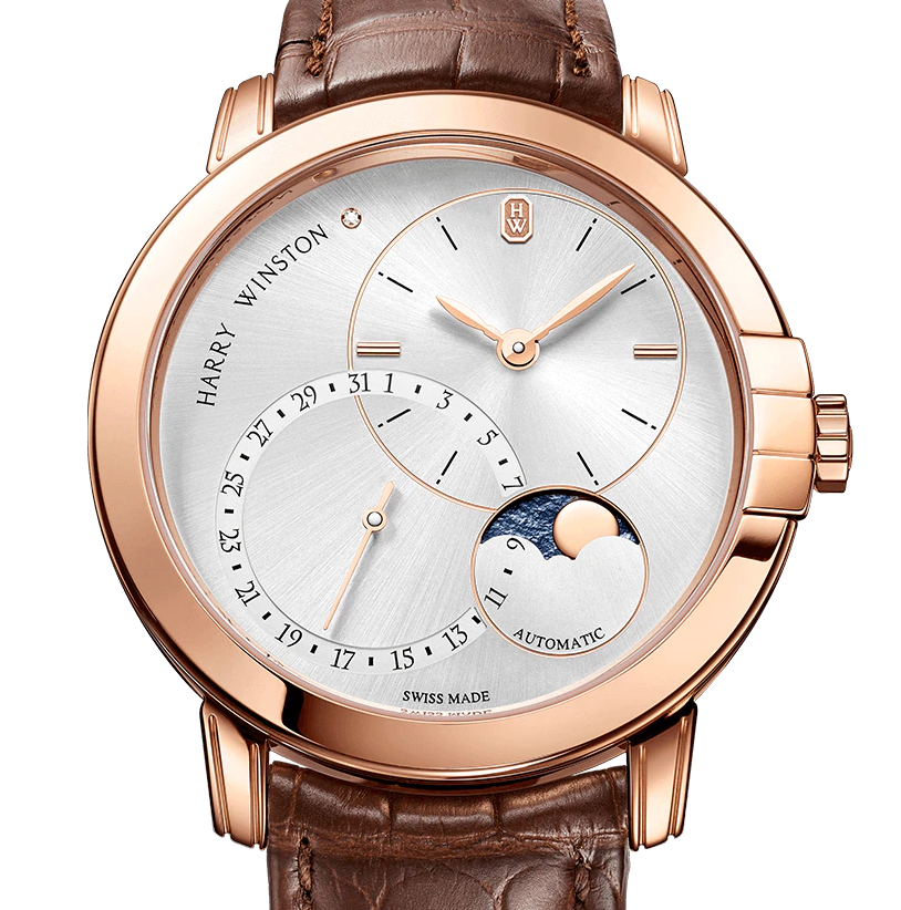 Harry Winston Midnight Date Moon Phase