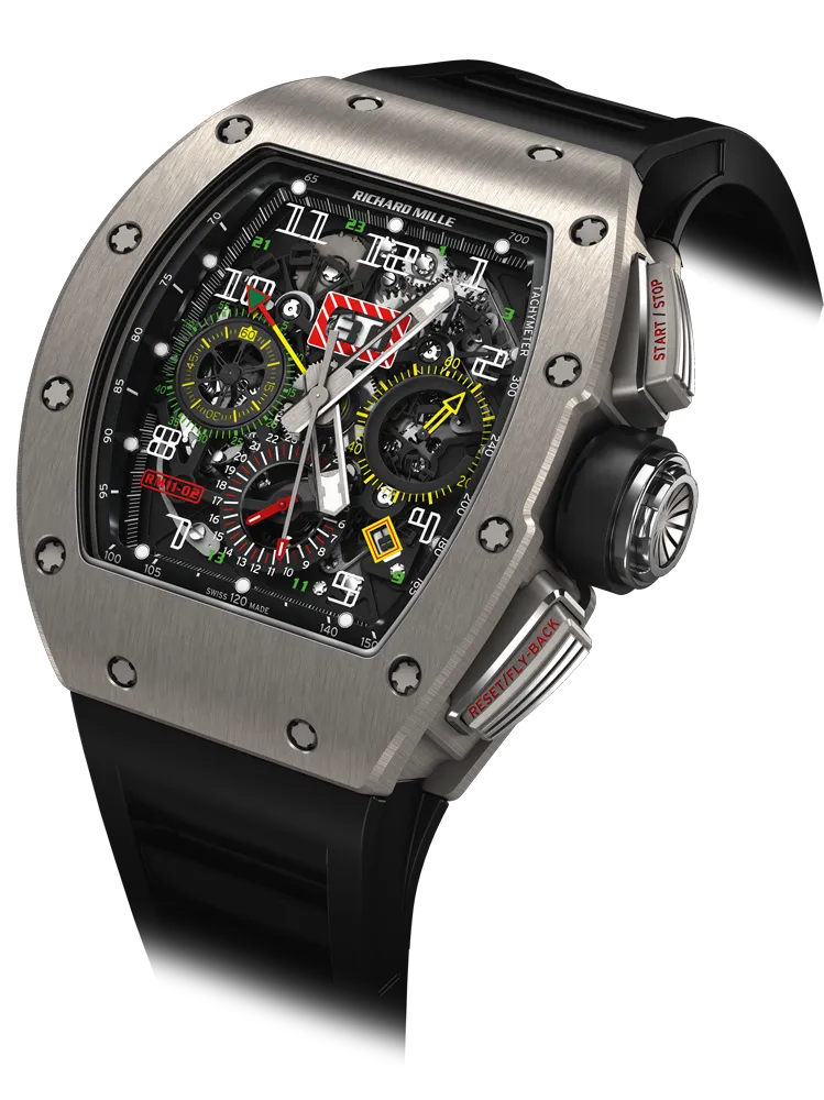 Richard Mille RM 11-02 Flyback Chronograph Dual Time Zone