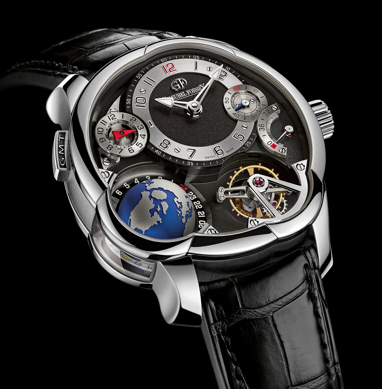 Greubel Forsey GMT