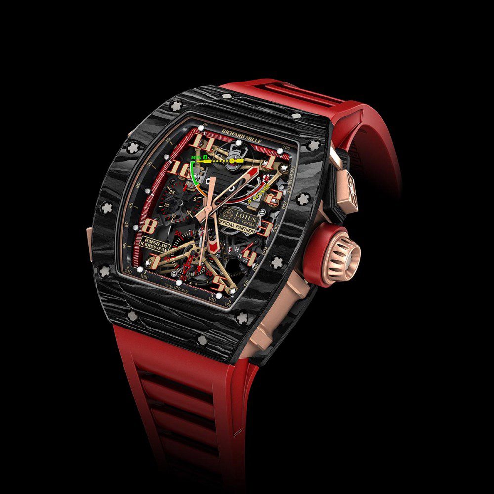 Richard Mille RM 50-01 Tourbillon Romain Grosjean