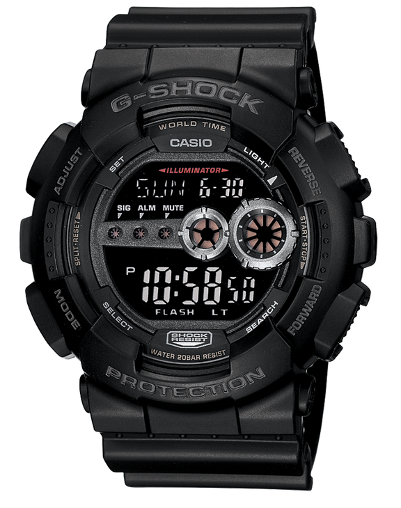 G-Shock GD100-1BBTS