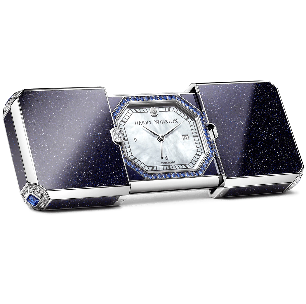 Harry Winston Travel Time