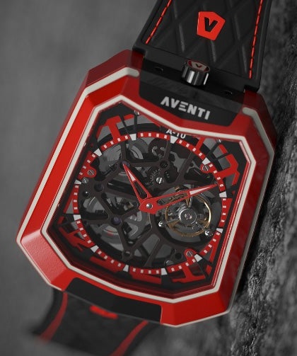 Aventi A10 Rosso Red