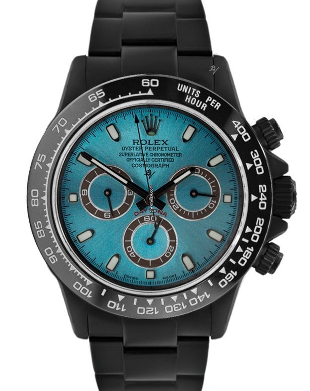Rolex Daytona Cosmograph Black Venom DLC 116520
