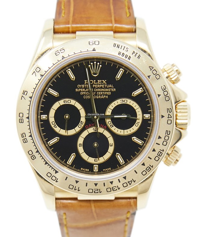 Rolex Zenith Daytona  16518
