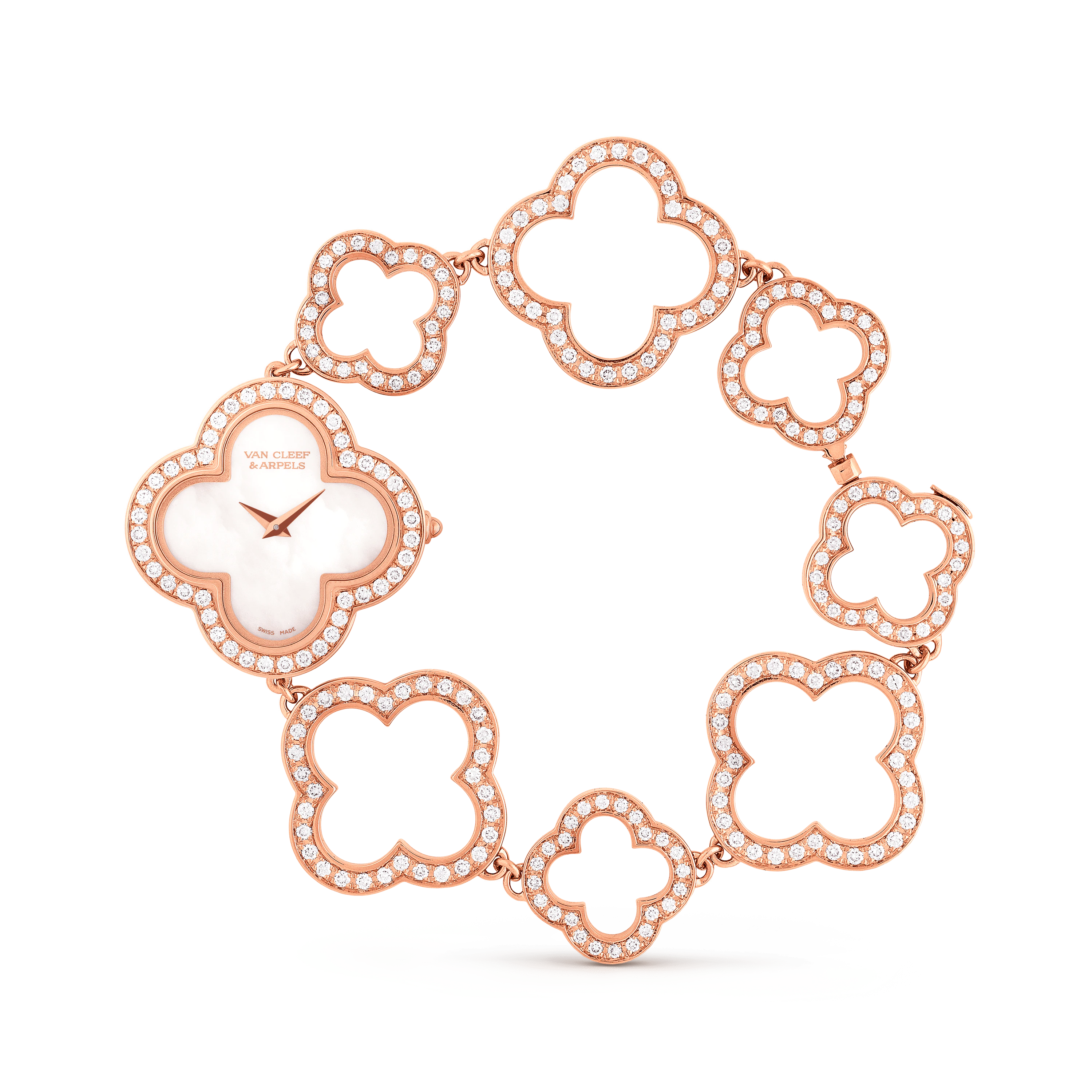 Van Cleef & Arpels Alhambra watch, small model