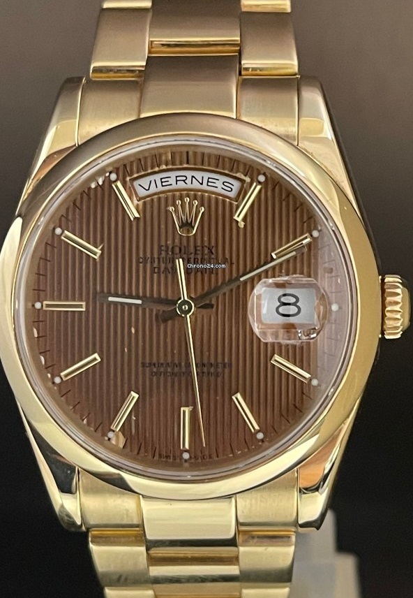 Rolex  Day-date 118208