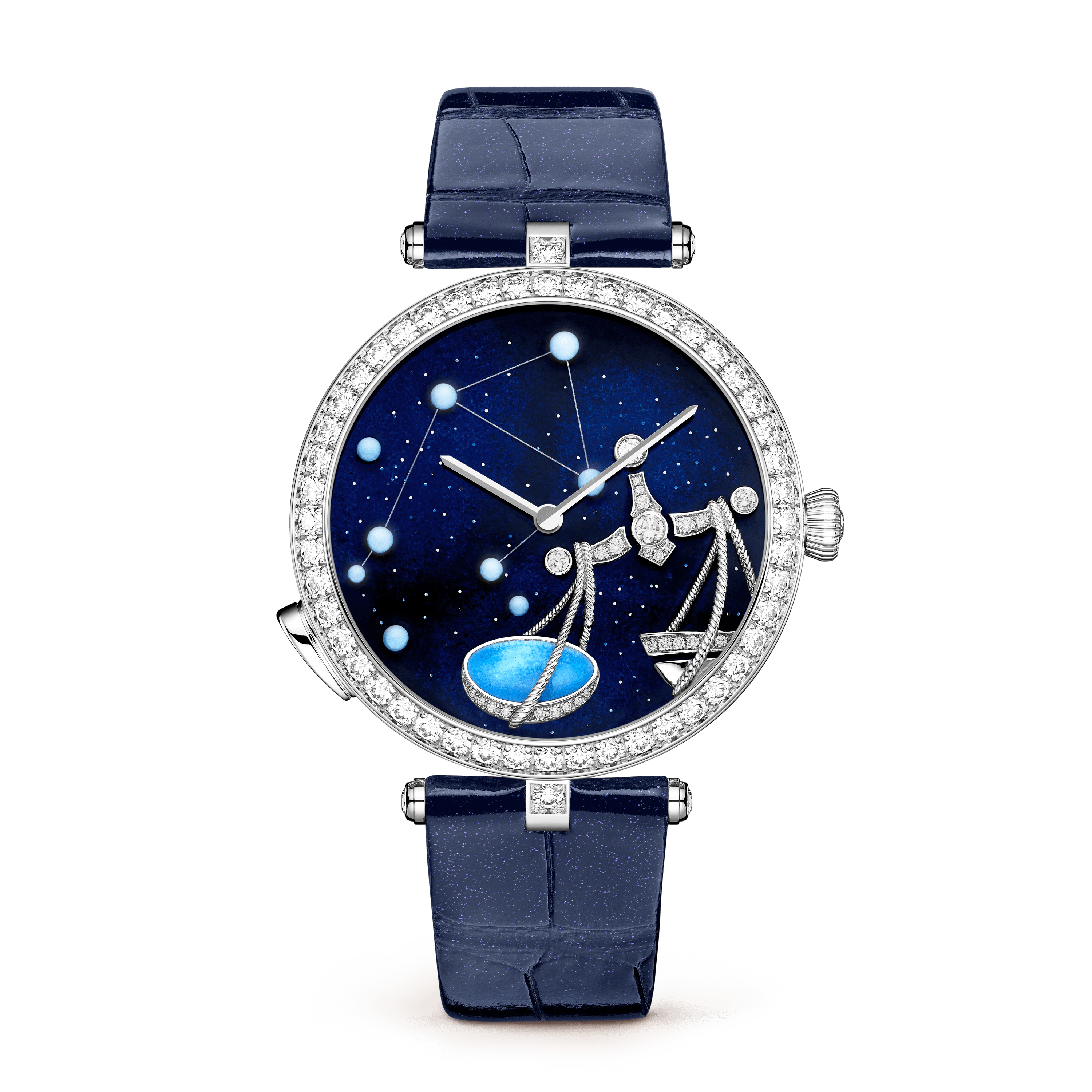 Van Cleef & Arpels Lady Arpels Zodiaque Lumineux Librae (Libra) watch