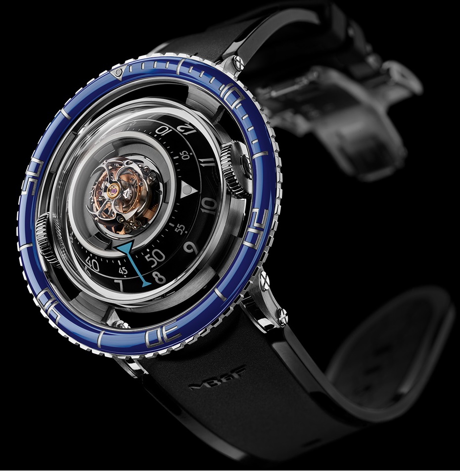 MB & F Horological Machine N°7 Aquapod